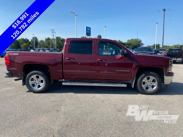 2015 Chevrolet Silverado 1500 LT 8