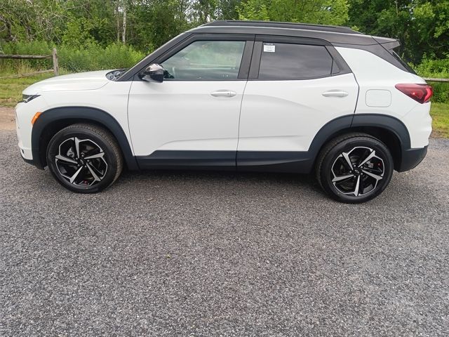 Used 2022 Chevrolet TrailBlazer SUV