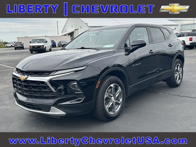Black 2023 Chevrolet Blazer 2LT FWD SUV / Crossover Front-Wheel Drive 9-Speed Automatic Overdrive