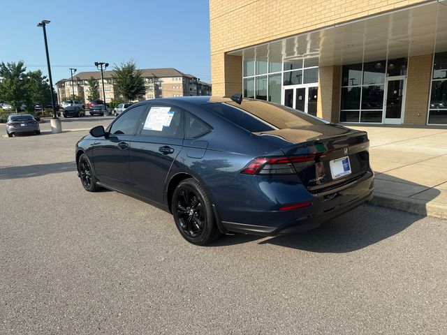 Used 2025 Honda Accord Sedan
