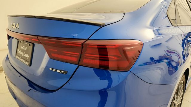 2023 Kia Forte GT-Line Blue at Cook Ford