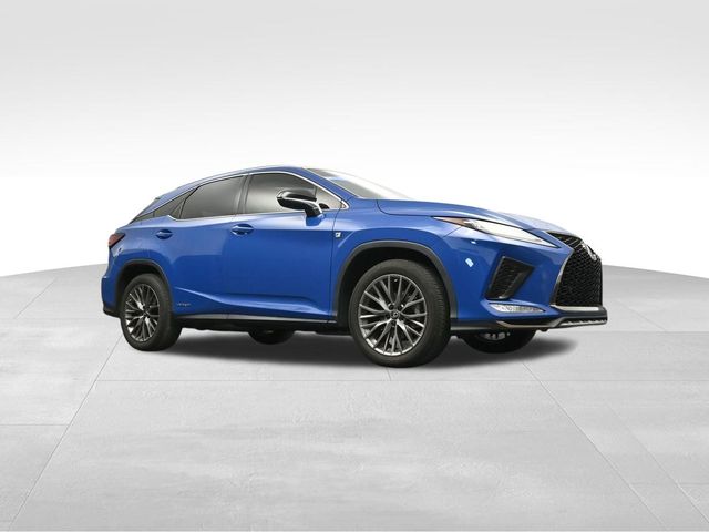 2022 Lexus RX 450h F Sport 37