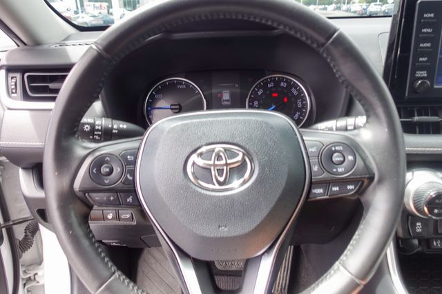 used 2019 Toyota RAV4 Hybrid car, priced at $30,000