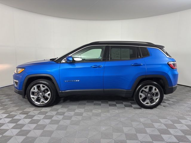 Used 2018 Jeep Compass SUV