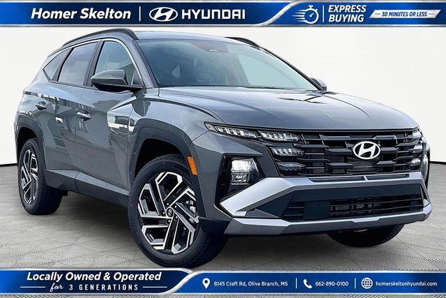 Hampton Gray 2026 Hyundai Tucson SUV / Crossover All-Wheel Drive 8-Speed Automatic