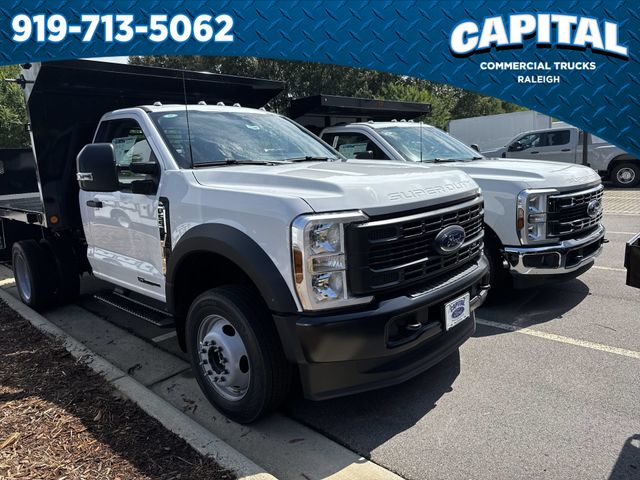 New 2026 White Ford 10FT DUMP/NO SIDES image 4