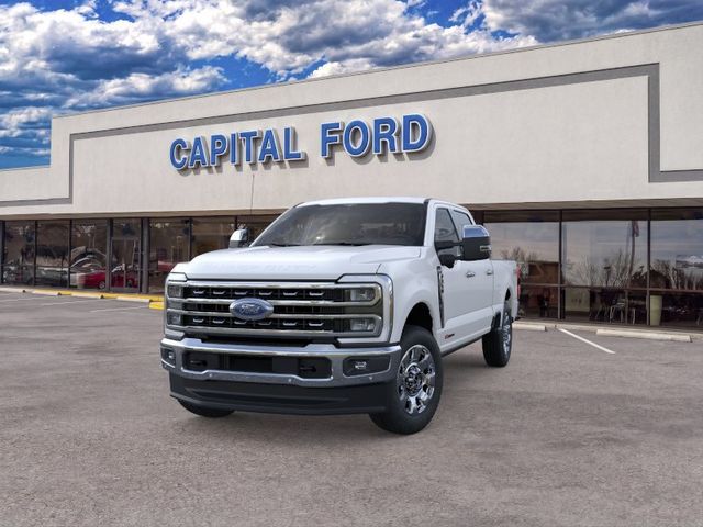 New 2026 Star White Metallic Tri-Coat Ford F-350® Lariat® image 2