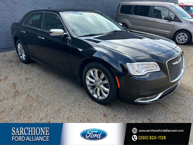 Gloss Black 2016 Chrysler 300 Sedan All-Wheel Drive 8-Speed Automatic