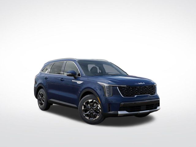 Midnight Lake Blue 2025 Kia Sorento S FWD SUV / Crossover Front-Wheel Drive 8-Speed Automatic