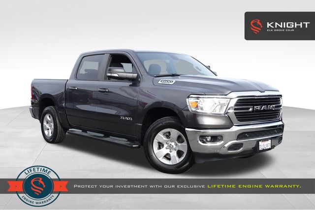 used 2021 Ram 1500 car, priced at $34,389