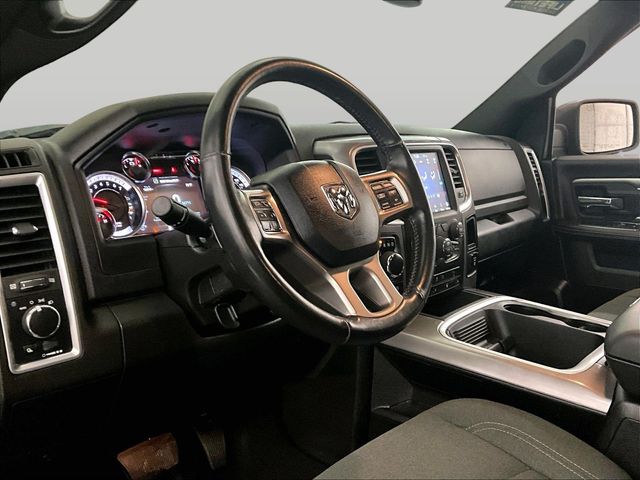 2022 Ram 1500 Classic Warlock Black at Luther Ford