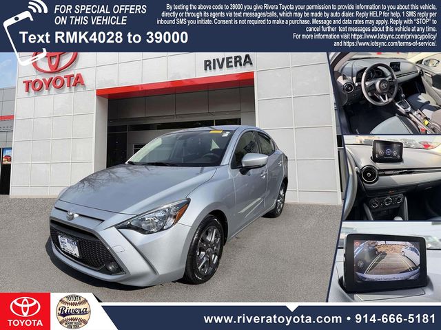 2020 Toyota Yaris LE Sedan FWD