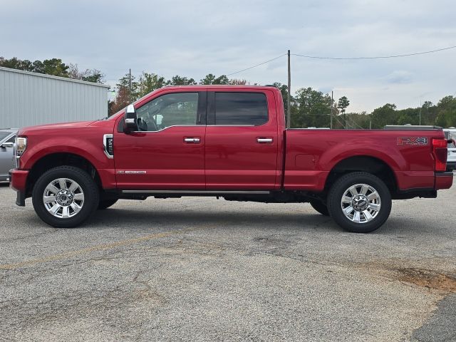 2022 Ford F-250SD Platinum:B01968