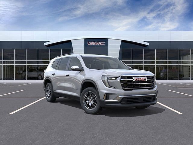 Sterling Metallic 2026 GMC Acadia Elevation FWD SUV / Crossover Front-Wheel Drive 8-Speed Automatic