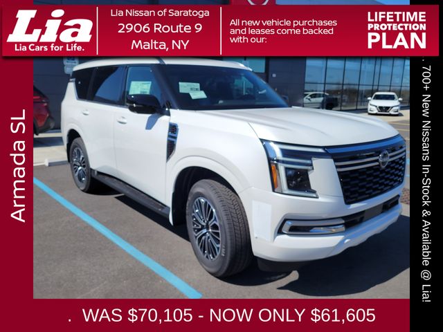 2025 Nissan Armada SL 4WD