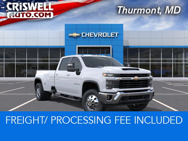 new 2026 Chevrolet Silverado 3500HD car, priced at $75,284