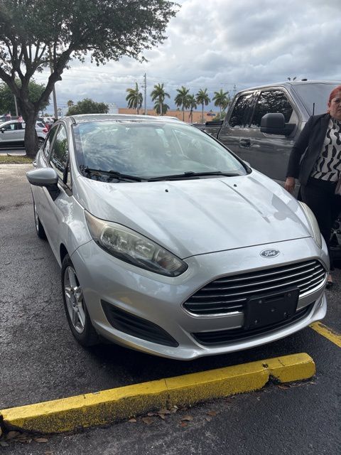 2017 Ford Fiesta SE