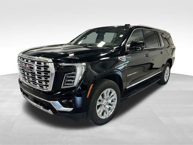 2025 GMC Yukon XL Denali Black at Bob King Buick GMC