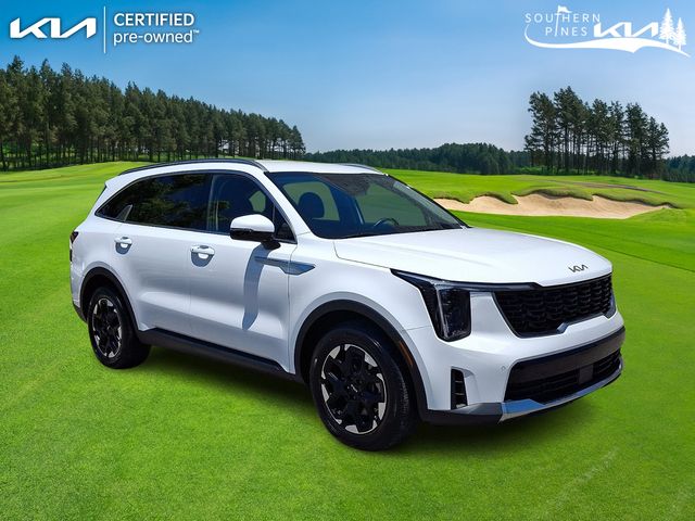 Glacial White Pearl 2024 Kia Sorento SUV / Crossover Front-Wheel Drive 8-Speed Automatic