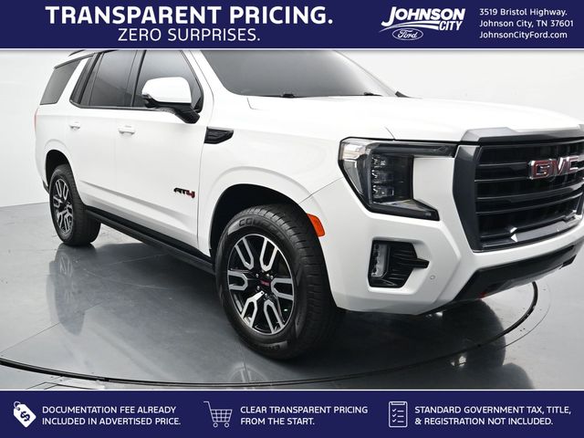 Summit White 2024 GMC Yukon SUV / Crossover Four-Wheel Drive