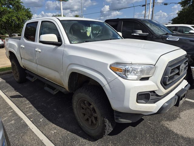 Ice Cap 2023 Toyota Tacoma SR V6 Double Cab 4WD Pickup Truck Four-Wheel Drive 6-Speed Automatic