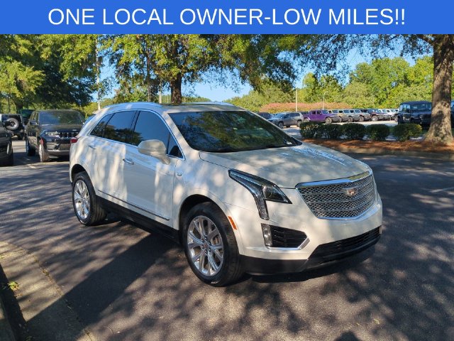 Used 2019 White Cadillac Luxury image 7