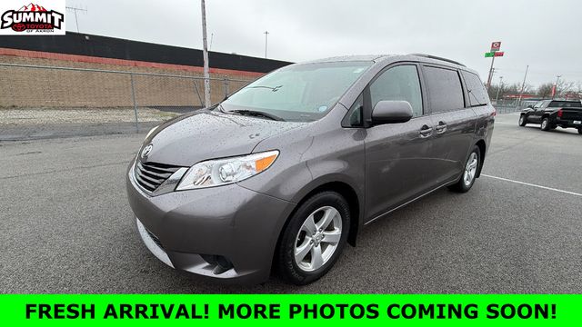 Predawn Gray Mica 2011 Toyota Sienna 7-Passenger V6 FWD Minivan Front-Wheel Drive 6-Speed Automatic Overdrive