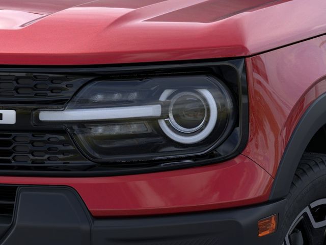 2026 Ford Bronco Sport Outer Banks Red at Luther Ford