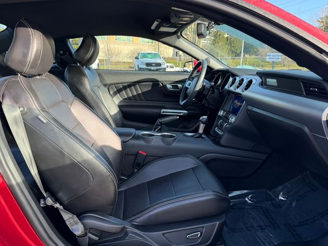used 2019 Ford Mustang car, priced at $21,995