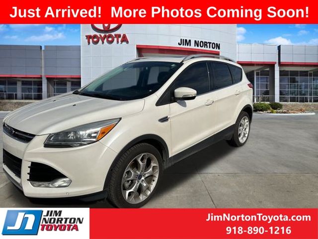 Used 2016 Ford Escape Titanium with VIN 1FMCU9J94GUA52667 for sale in Tulsa, OK