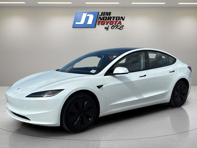 2025 Tesla Model 3