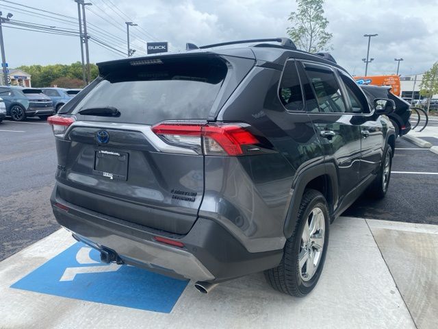 2021 Toyota RAV4 Hybrid Limited 5