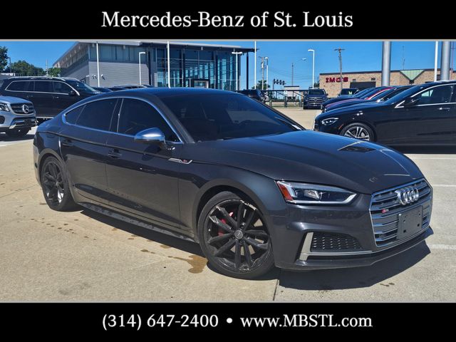 2018 Audi S5 Sportback 3.0T quattro Prestige AWD