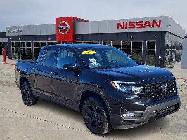 2021 Honda Ridgeline Black Edition AWD