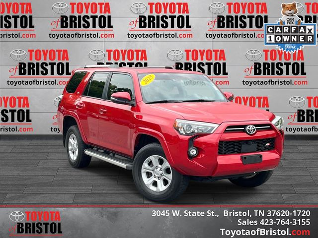 Barcelona Red Metallic 2023 Toyota 4Runner SUV / Crossover Four-Wheel Drive 5-Speed Automatic