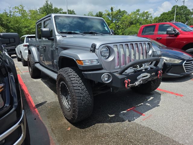 Billet Silver Metallic 2020 Jeep Gladiator Pickup Truck Four-Wheel Drive 8-Speed Automatic