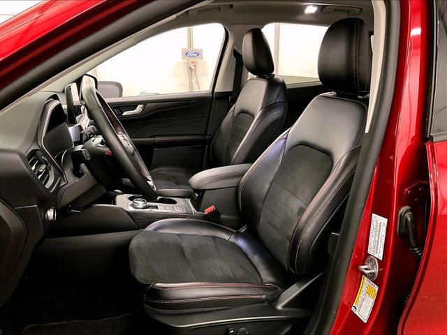 2022 Ford Escape SEL Red at Honda North