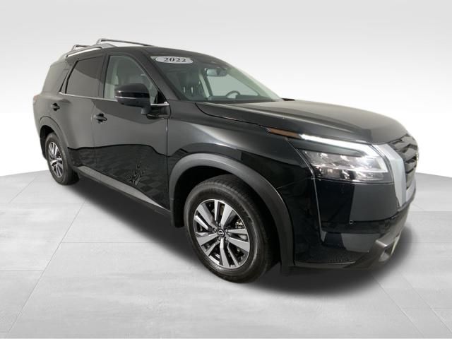 2022 Nissan Pathfinder SL 9