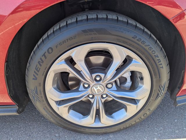 2024 Honda Accord EX Red at Big Star Buick GMC