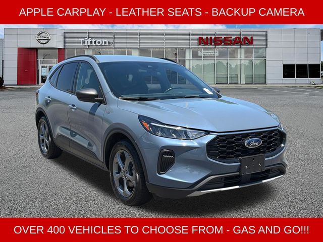 Vapor Blue 2025 Ford Escape ST-Line FWD SUV / Crossover Front-Wheel Drive 8-Speed Automatic