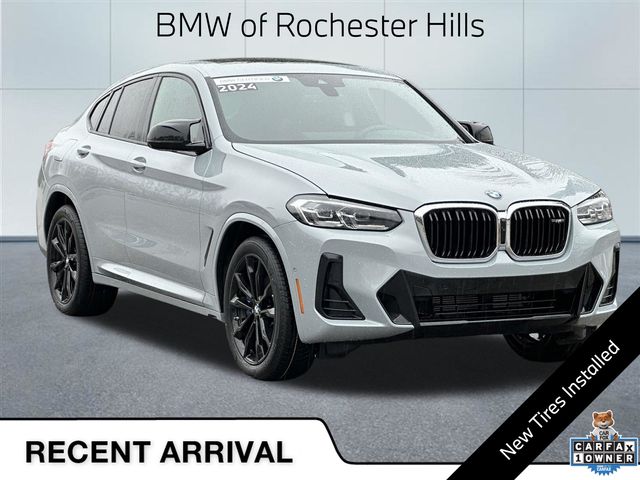 2024 BMW X4 M40i AWD