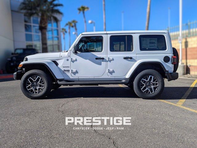 2024 Jeep Wrangler Sahara 6