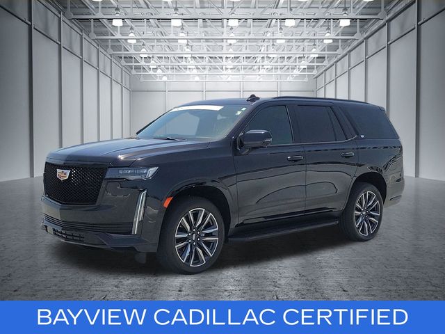 Black Raven 2024 Cadillac Escalade SUV / Crossover Four-Wheel Drive Automatic