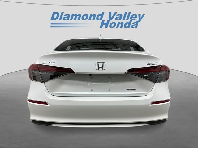 2025 Honda Civic Hybrid 4