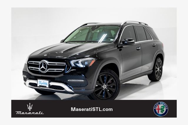 Obsidian Black Metallic 2020 Mercedes-Benz GLE SUV / Crossover All-Wheel Drive 9-Speed Automatic