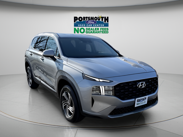 Shimmering Silver Pearl 2023 Hyundai Santa Fe SEL AWD SUV / Crossover All-Wheel Drive 8-Speed Automatic