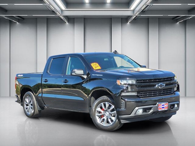 2020 Chevrolet Silverado 1500 RST Crew Cab 4WD