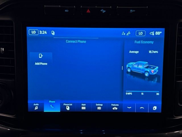 Used 2022 Blue Ford XLT image 21