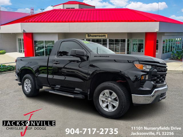 2024 Chevrolet Silverado 1500 Work Truck Regular Cab RWD