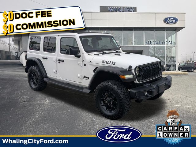 2025 Jeep Wrangler Willys